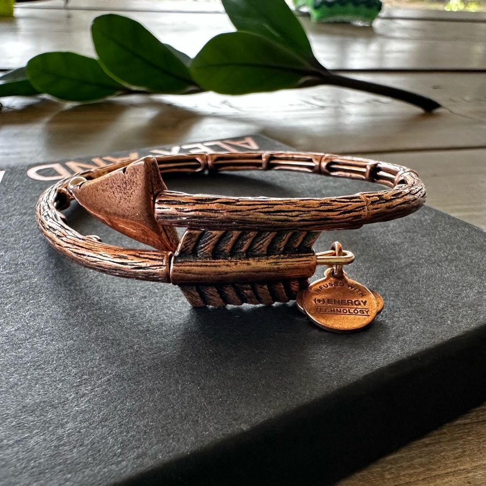 Alex and Ani rose gold arrow bracelet, FSU, Seminoles